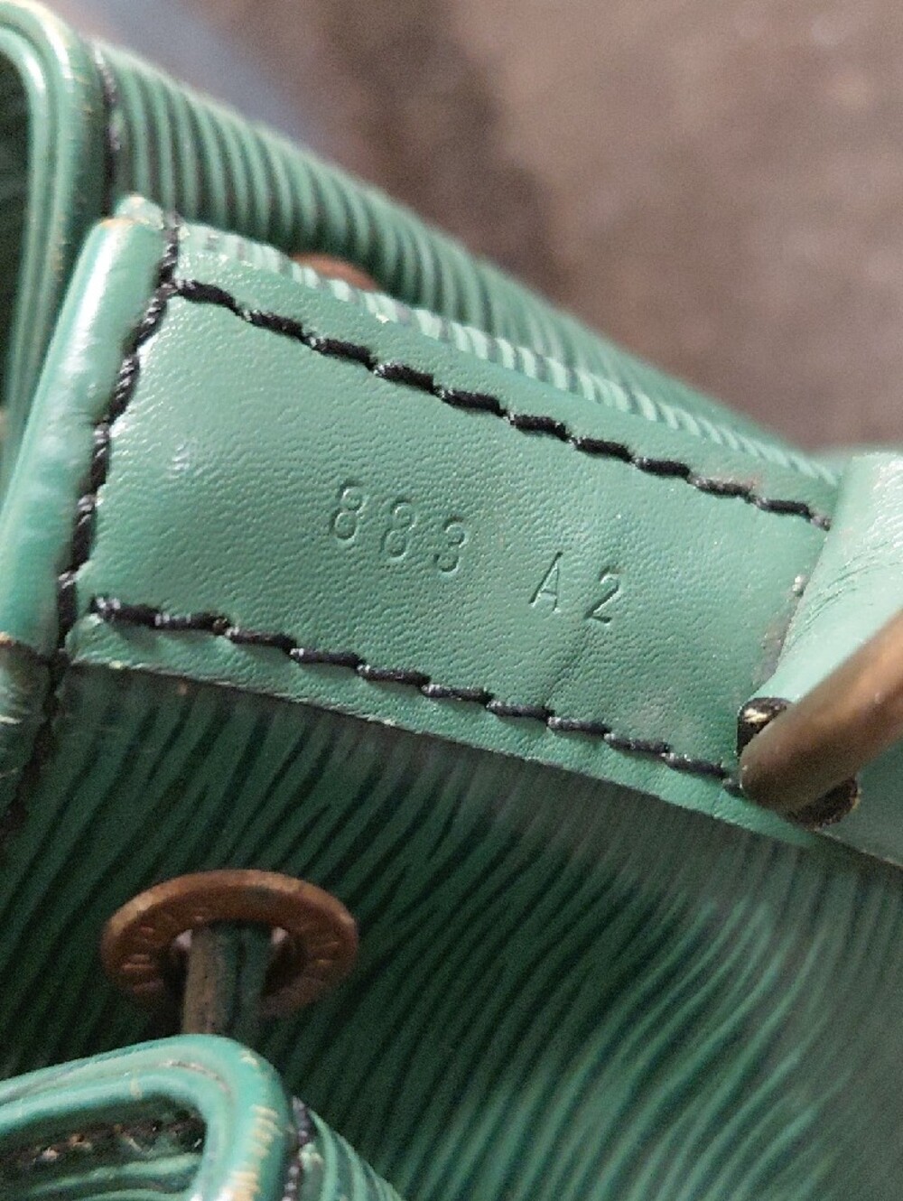 Louis Vuitton Petit Noe In Green Epi Leather GVC - Picture 9 of 16